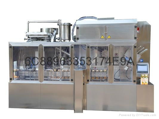 Automatic Juice Filling Machine 2