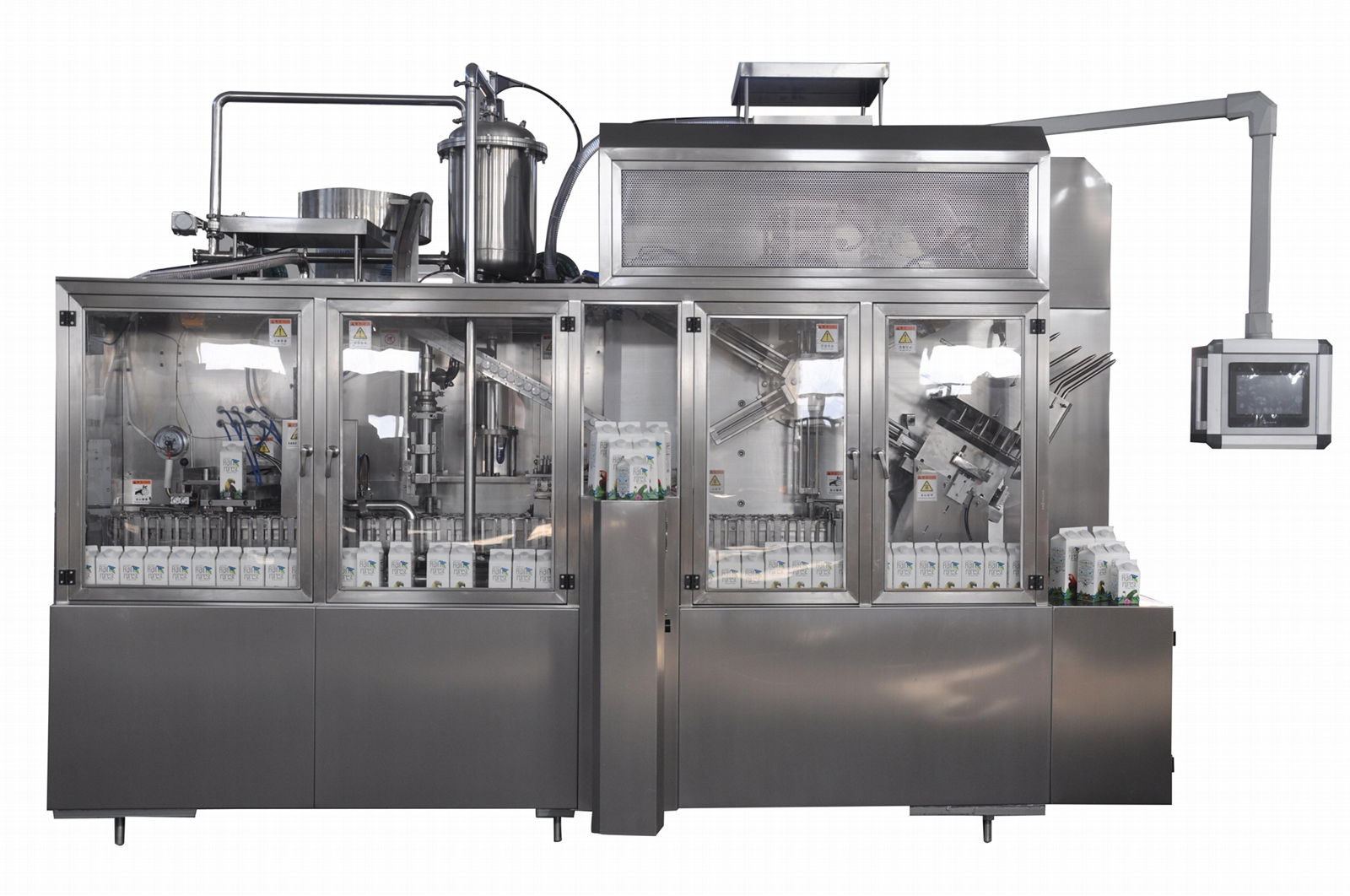 Automatic Milk Filling Machine 5