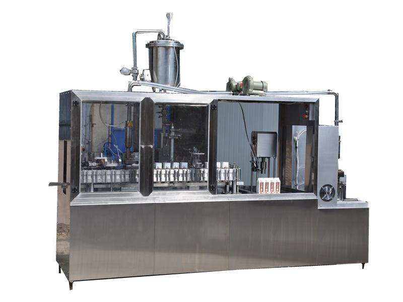 Semi-automatic Gable Top Carton Filling Machine 2