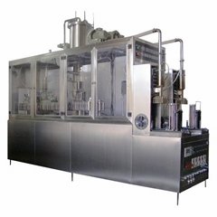 BW-1000 Semi-automatic Gable Top Carton Filling Machine