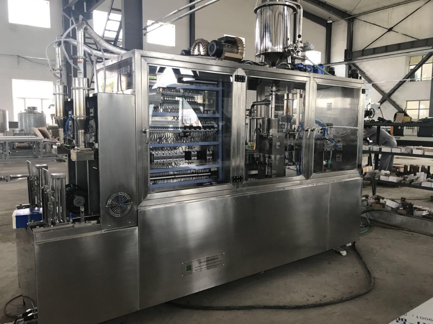 Semi-automatic Milk Filling Machine 4