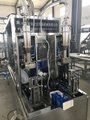 半自动牛奶灌装机生产线 
