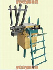 Automatic Double-Spindle Weft Machine