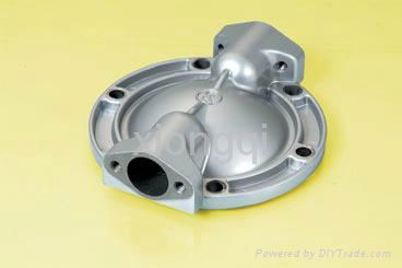 Aluminium alloy die casting/Hydraulic valve pump body/hydraulic flange