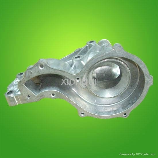 Aluminium alloy die casting/Hydraulic valve pump body/hydraulic flange 2