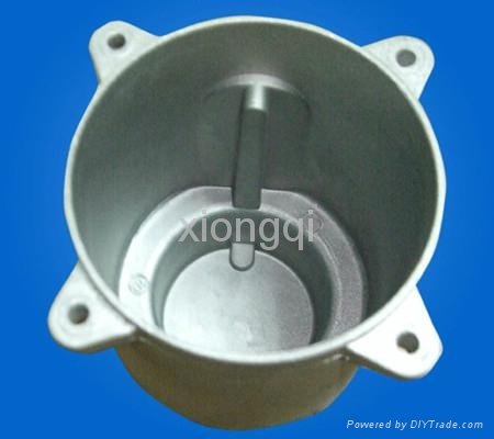 Aluminium alloy die casting/Hydraulic valve pump body/hydraulic flange 3