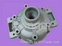 Aluminium alloy die casting/Hydraulic valve pump body/hydraulic flange 5