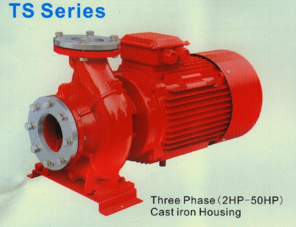 TS Industry Fire Fighting Pump