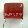 Polyester film Metal foil Capacitor