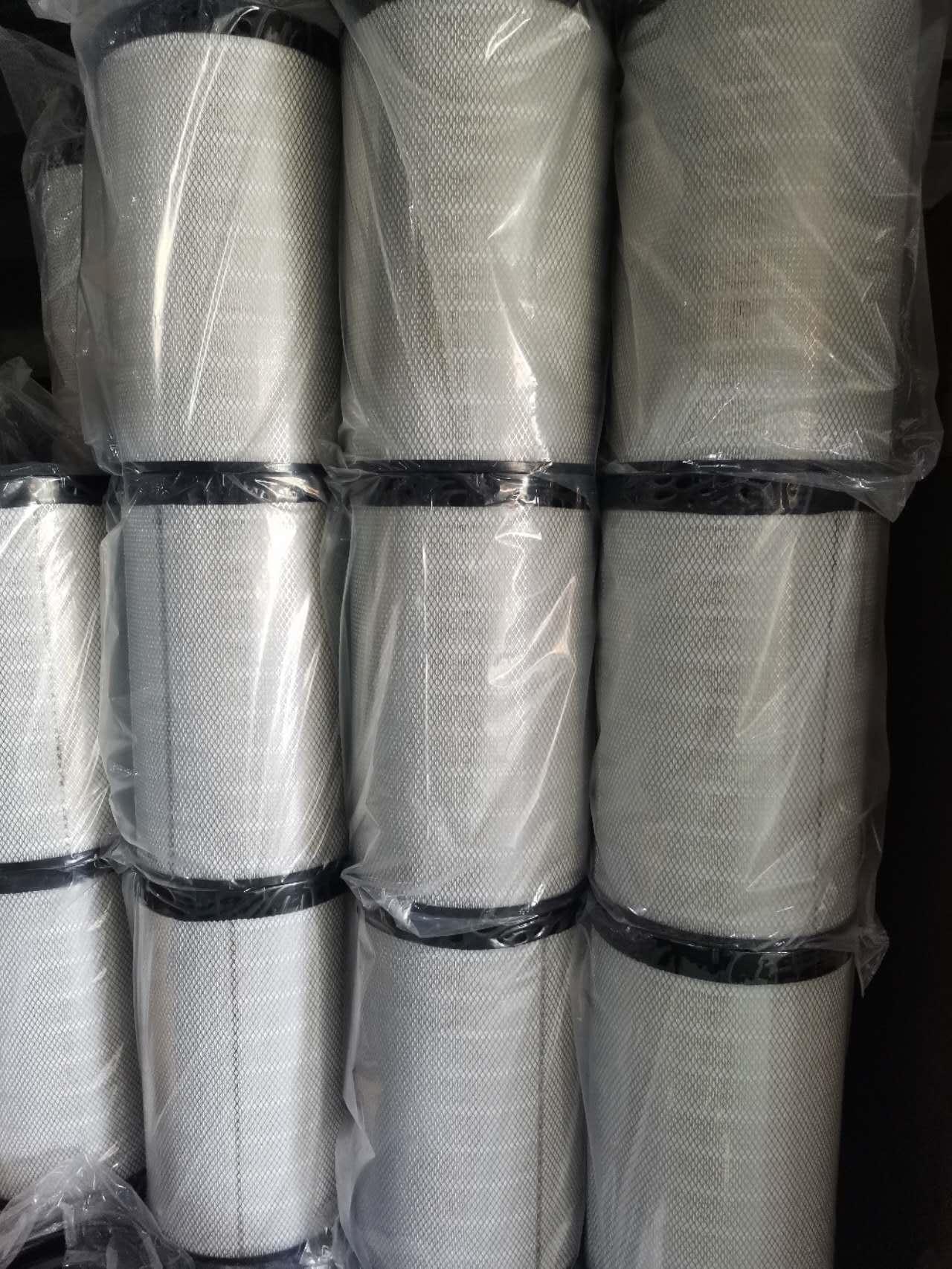 工程機械用集成式旋風濾清器 3