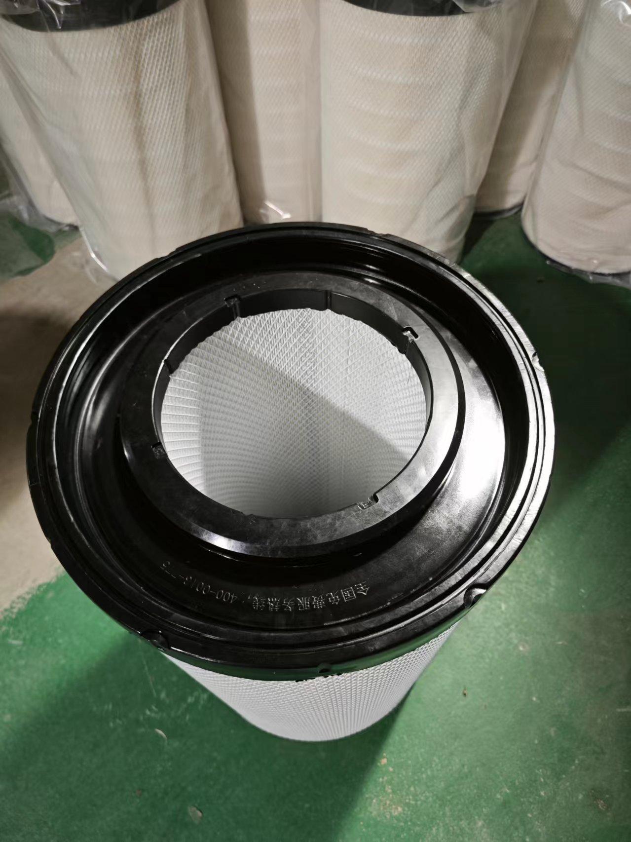 工程機械用集成式旋風濾清器 4
