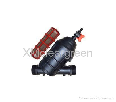 2" Male Pipe Thread Inlet and Outlet Plastic Filter