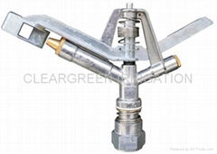 1-inch Female Zinc Alloy Impact Arm Sprinkler