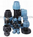 PP Compression Fittings