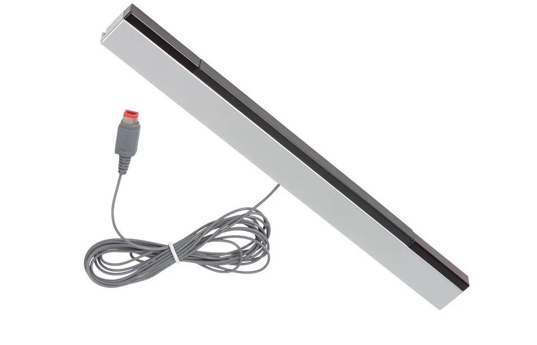  Quality Wired Infrared IR Signal Ray Sensor Bar/Receiver for Nintendo for Wii R 3