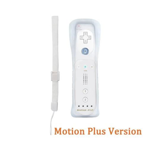 Built-in Motion Plus Remote Compatible For Nintendo Wii/Wii Controller Console S 2