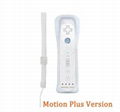 Built-in Motion Plus Remote Compatible For Nintendo Wii/Wii Controller Console S 2
