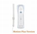 Built-in Motion Plus Remote Compatible For Nintendo Wii/Wii Controller Console S