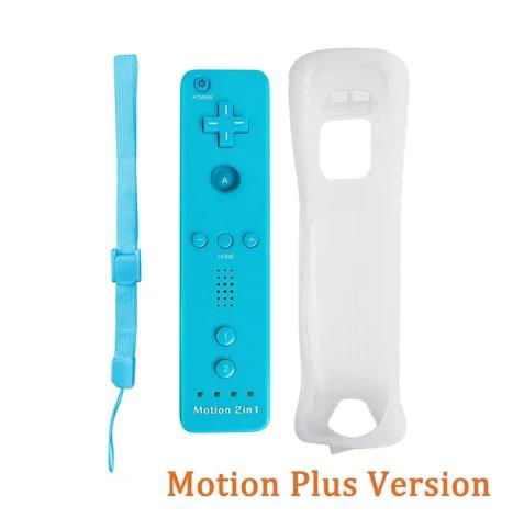 Built-in Motion Plus Remote Compatible For Nintendo Wii/Wii Controller Console S 3