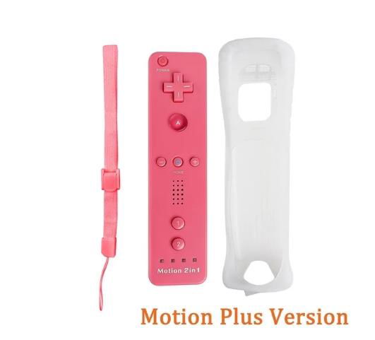 Built-in Motion Plus Remote Compatible For Nintendo Wii/Wii Controller Console S 4