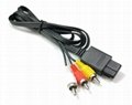 1.8M for Nintendo 64 Audio TV Video Cord AV Cable to RCA for Super Nintend GameC 3