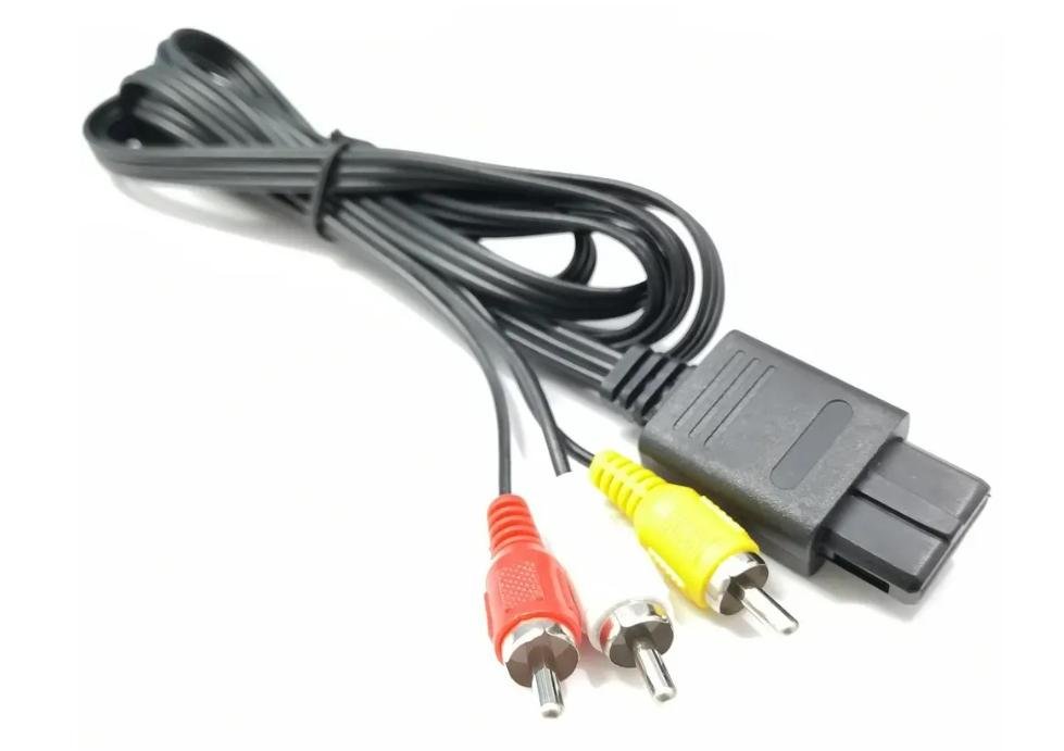 1.8M for Nintendo 64 Audio TV Video Cord AV Cable to RCA for Super Nintend GameC 4