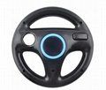 For Wii Racing Steering Wheel For Nintend Wii Game Remote Controller For Wii  2