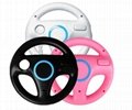 For Wii Racing Steering Wheel For Nintend Wii Game Remote Controller For Wii  3