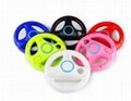For Wii Racing Steering Wheel For Nintend Wii Game Remote Controller For Wii  4