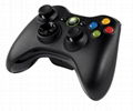 Wireless Controller for Xbox 360 2.4GHZ Gamepad Joystick Wireless Controller 4