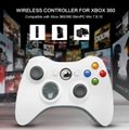 Wireless Controller for Xbox 360 2.4GHZ Gamepad Joystick Wireless Controller 5