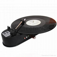 Vinyl turntable to MP3 converter