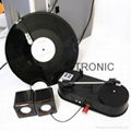 Vinyl turntable to MP3 converter 