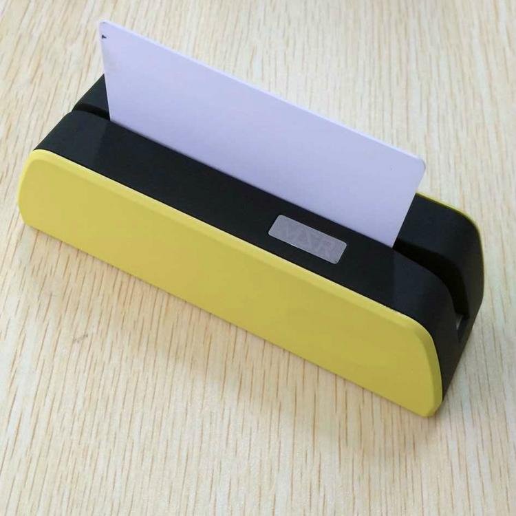 迷你磁卡写卡器MSRX6送卡提供驱动软件