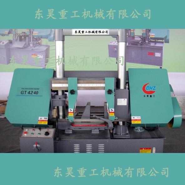 GT4240龙门卧式金属带锯床 