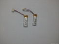 Rechargeable lithium polymer battery