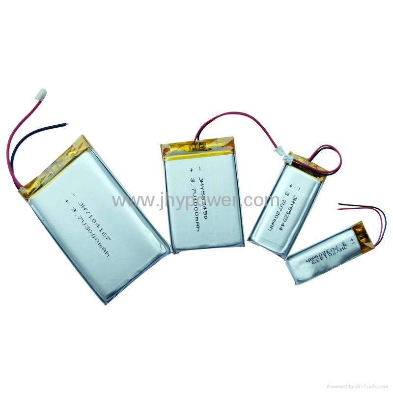 Rechargeable lithium polymer battery 575274 3000mah for MID 4