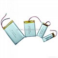 Rechargeable lithium polymer battery 575274 3000mah for MID 4