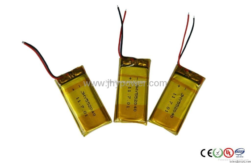 Reading pen rechargeable polymer battery 454526 320mah 3