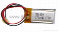 Reading pen rechargeable polymer battery 454526 320mah 4