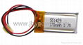 Reading pen rechargeable polymer battery 454526 320mah