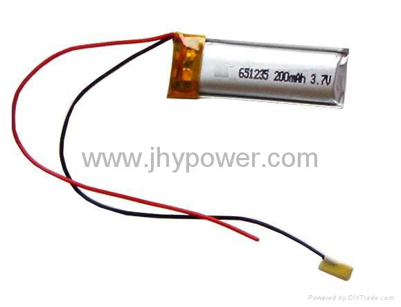 Reading pen rechargeable polymer battery 454526 320mah 5