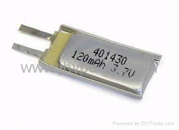 Digital rechargeable lithium poly battery 113050 2000mah for CD player 2