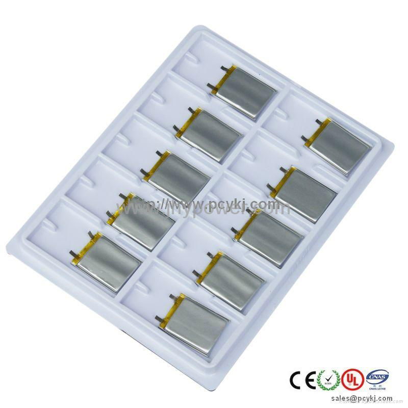 Talking pen rechargeable li polymer battery 852044 720mah for repeater 4