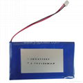 Replacement lipo battery505080 2200mah for medical equipment back-up