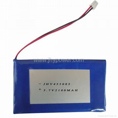 Replacement lipo battery505080 2200mah for medical equipment back-up