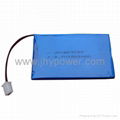 Replacement lipo battery505080 2200mah for medical equipment back-up