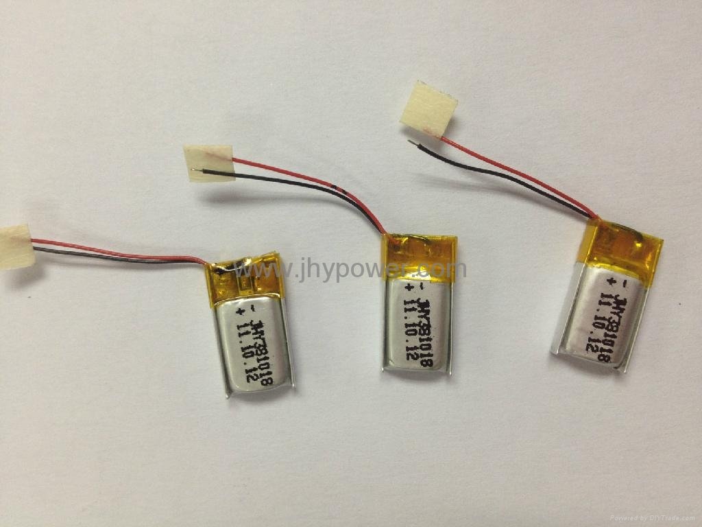 Small size lithium ion battery 281222  45mah for reading pen