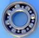 Hybrid construction ceramic ball bearing