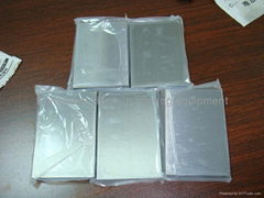 Thick steel plate for pad printing